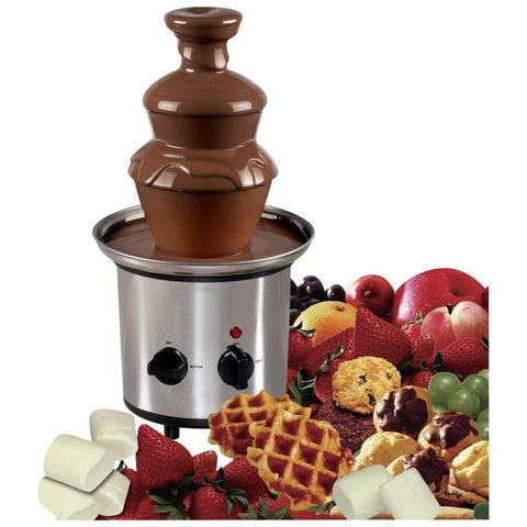 Picture of Maxam Stainless Steel Chocolate Fountain