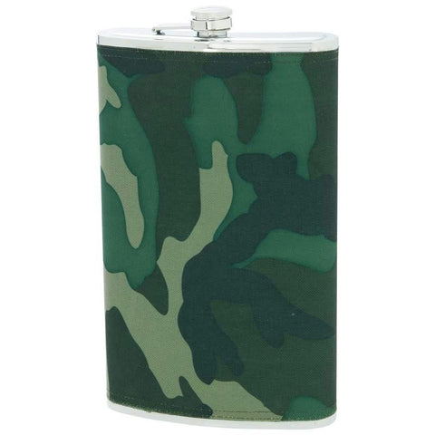 Picture of Maxam 64oz Jumbo Stainless Steel Flask With Camouflage Wrap