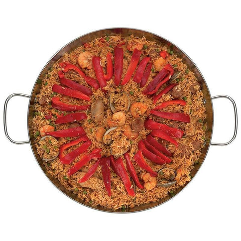 Picture of Chefs Secret 14 Inch, 4-in-1 Frypan - Grill Pan - Paella Pan & Griddle