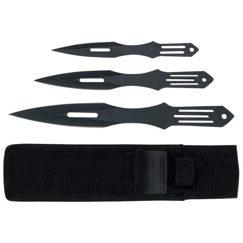 Picture of Maxam 4pc Throwing Knife Set
