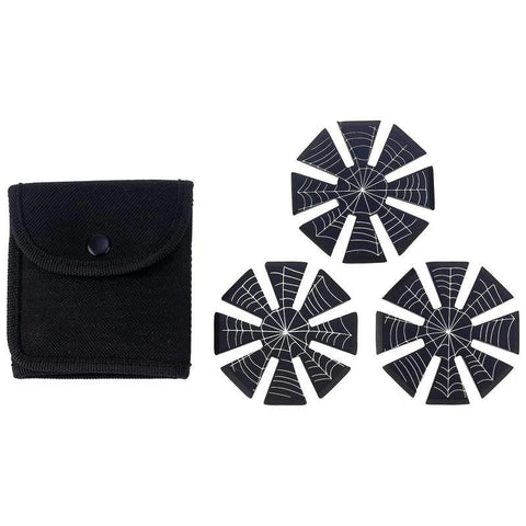 Picture of Maxam 4pc Throwing Star Set- Spider