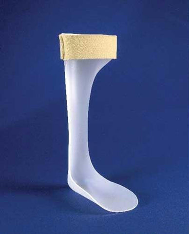 Picture of Semi-Solid Ankle Foot Orthosis Drop Foot Brace Large Left