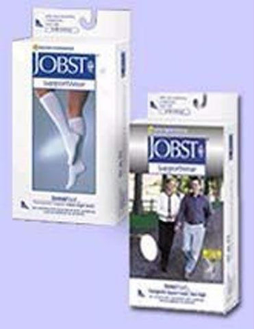 Picture of Jobst Sensifoot Over-The-Calf Sock White Large
