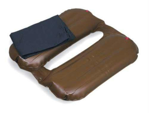 Picture of Plastic Twin Rest Seat Cushion 16 x 17 w/Cover