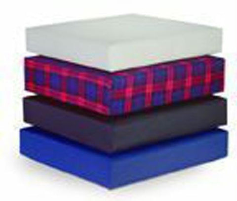 Picture of Foam Wheelchair Cushion Black 18 W x 16 D x 4