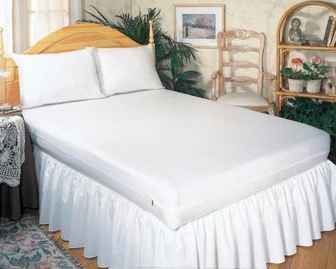 Picture of Mattress Cover Allergy Relief Twin-size 39 x75 x9 Zippered