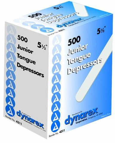 Picture of Tongue Depressors- Sterile Bx/100