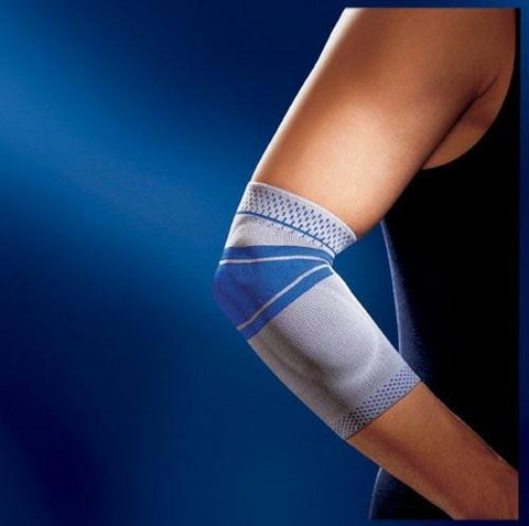 Picture of EpiTrain Elbow Support Size 4 9.75 - 10.5 Titanium Gray
