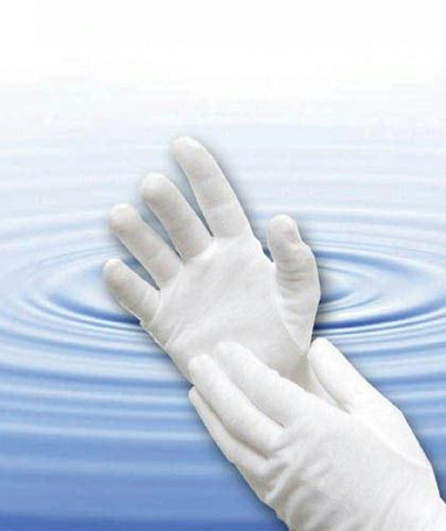 Picture of Bulk Cotton Gloves - White X-Large Bx/12 pr