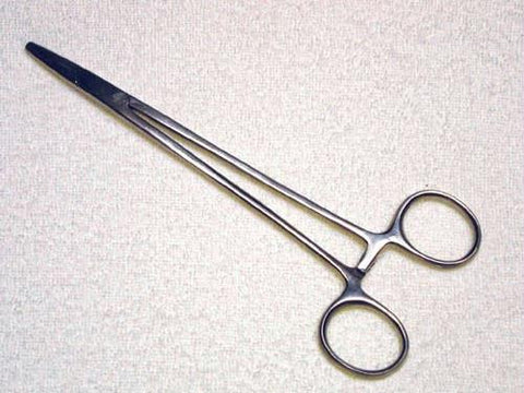 Picture of Mayo Hegar Needle Holder- 7 Straight
