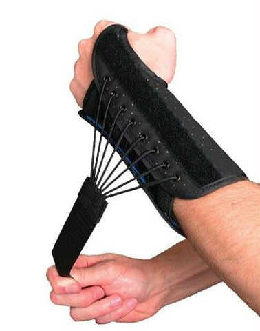 Picture of Wrist Splint w/Bungee Closure Left Medium