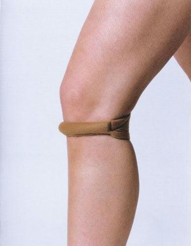 Picture of Cho-Pat Knee Strap Medium Tan
