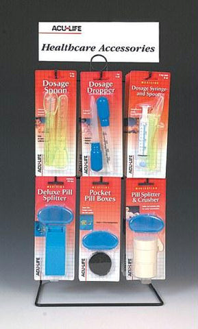 Picture of Countertop Display Rack w/Dosing Aids (32 Items)