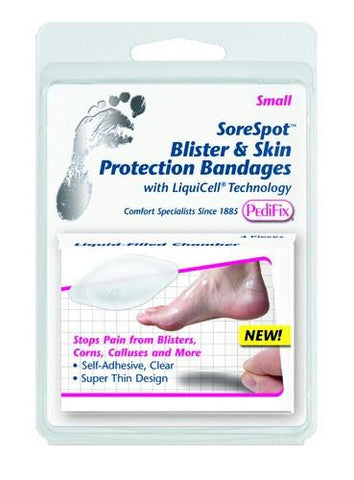Picture of SoreSpot Blister & Skin (Pk/4) Protection Bandages Large