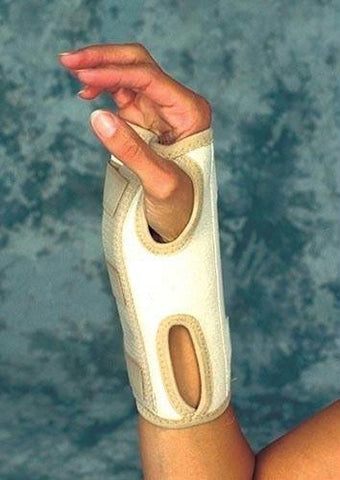 Picture of Canvas Wrist Brace X-Large 3-3/4 - 4 3/4 Sportaid