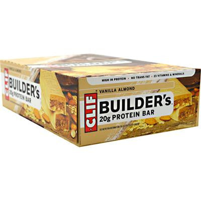 Picture of Clif Bar Builder Bar - Vanilla Almond - Case of 12 - 2.4 oz