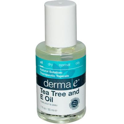 Picture of Derma E Tea Tree and E Oil - 1 fl oz