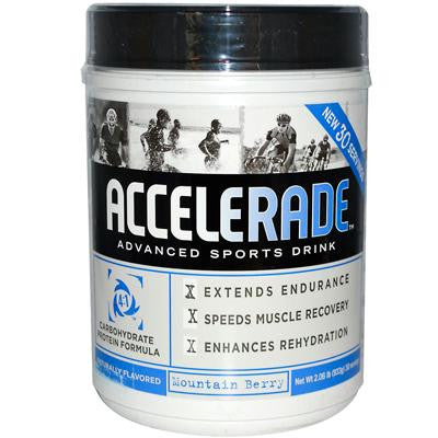 Picture of Endurox Accelerade Advanced Sports Drink Mountain Berry - 30 Servings