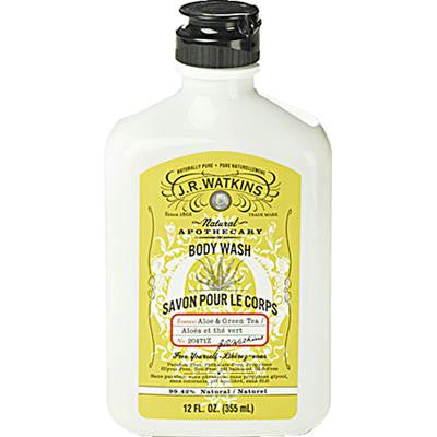 Picture of J.R. Watkins Body Wash Aloe and Green Tea - 12 fl oz
