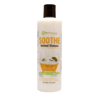 Picture of Pet Naturals of Vermont Soothe Oatmeal Shampoo for Dogs and Cats - 16 fl oz