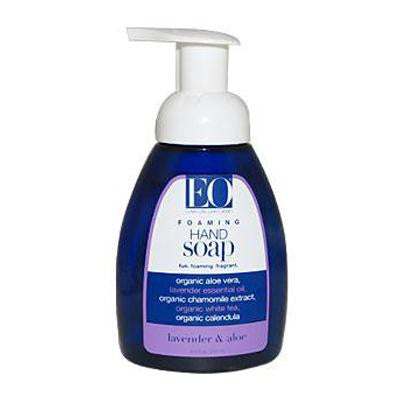 Picture of EO Products Foaming Hand Soap Lavender and Aloe - 8.5 fl oz