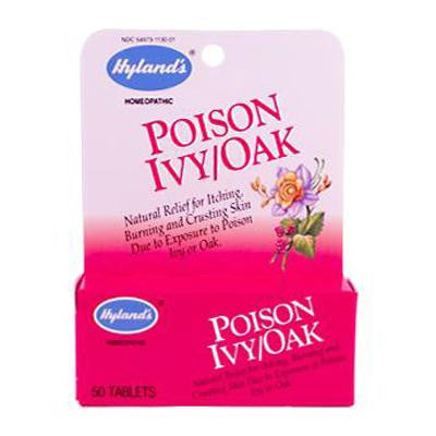 Picture of Hyland's Poison Ivy Oak - 50 Tablets