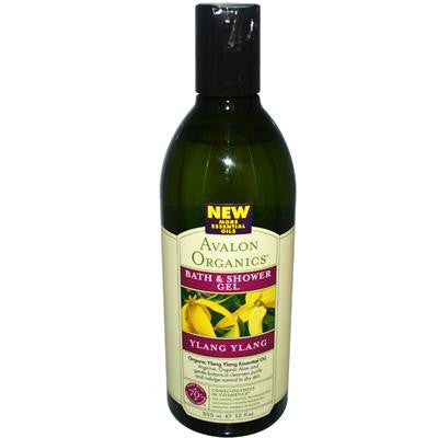 Picture of Avalon Organics Bath and Shower Gel Ylang Ylang - 12 fl oz