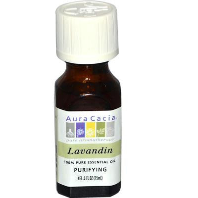 Picture of Aura Cacia Pure Essential Oil Lavandin - 0.5 fl oz