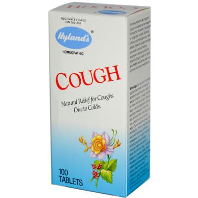 Picture of Hyland's Cough - 100 Tablets