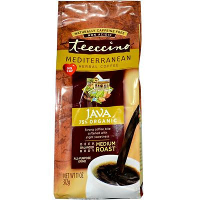 Picture of Teeccino Mediterranean Herbal Coffee Java - 11 oz - Case of 6