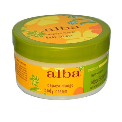 Picture of Alba Botanica Hawaiian Spa Body Cream Papaya Mango - 6.5 oz