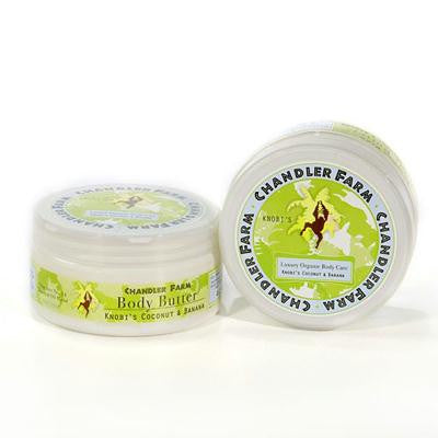 Picture of Chandler Farm Knobi's Body Butter - Coconut and Banana - 7 oz
