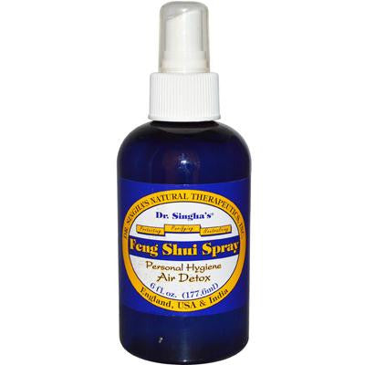 Picture of Dr. Singha's Feng Shui Spray - Air Detox - 6 fl oz