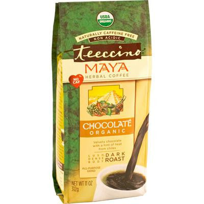 Picture of Teeccino Organic Tee Bags - Chocolate Herbal - 10 Bags