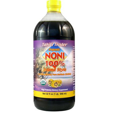 Picture of Tahiti Trader Organic Noni Island Style Juice - 32 fl oz