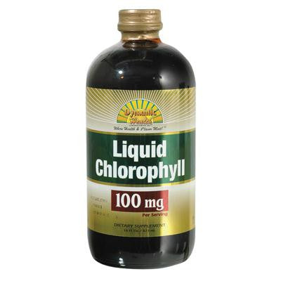 Picture of Dynamic Health Liquid Chlorophyll - 100 mg - 16 fl oz