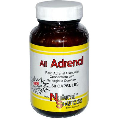 Picture of Natural Sources All Adrenal - 60 Capsules