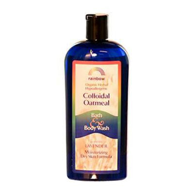 Picture of Rainbow Research Colloidal Oatmeal Bath and Body Wash Lavender - 12 fl oz