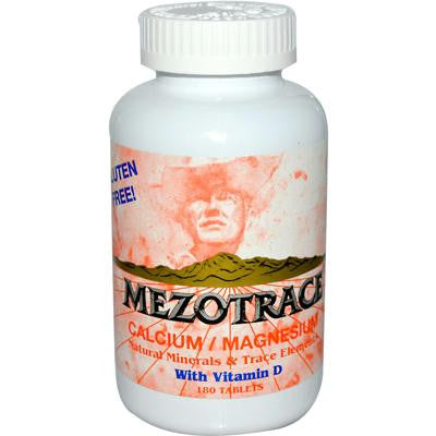 Picture of Mezotrace Calcium Magnesium with Vitamin D - 180 Tablets