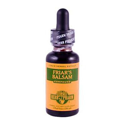Picture of Herb Pharm Friars Balsam Compound Liquid Herbal Extract - 1 fl oz