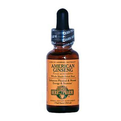 Picture of Herb Pharm American Ginseng - 1 oz