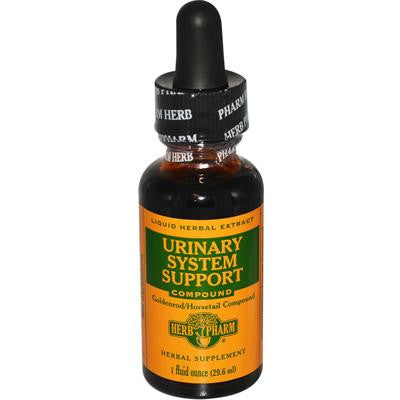 Picture of Herb Pharm Goldenrod Horsetail Compound Liquid Herbal Extract - 1 fl oz