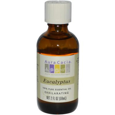 Picture of Aura Cacia Essential Oil Eucalyptus Pure - 2 fl oz