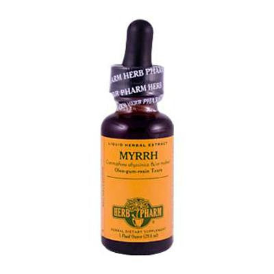 Picture of Herb Pharm Myrrh Liquid Herbal Extract - 1 fl oz
