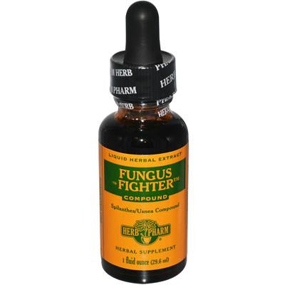 Picture of Herb Pharm Spilanthes Usnea Liquid Herbal Extract - 1 fl oz