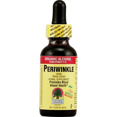 Picture of Nature's Answer Periwinkle Herb - 1 fl oz