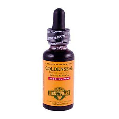 Picture of Herb Pharm Goldenseal Herbal Glycerite Extract Alcohol Free - 1 fl oz