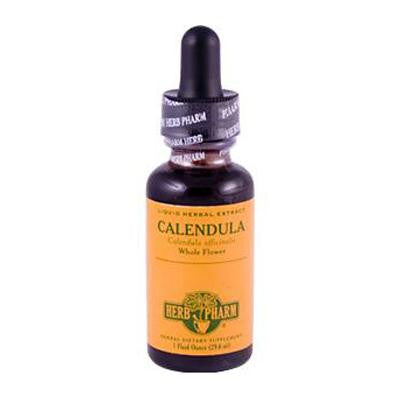 Picture of Herb Pharm Calendula Liquid Herbal Extract - 1 fl oz