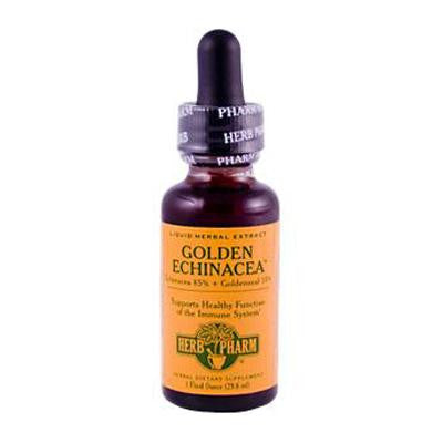 Picture of Herb Pharm Golden Echinacea Liquid Herbal Extract - 1 fl oz