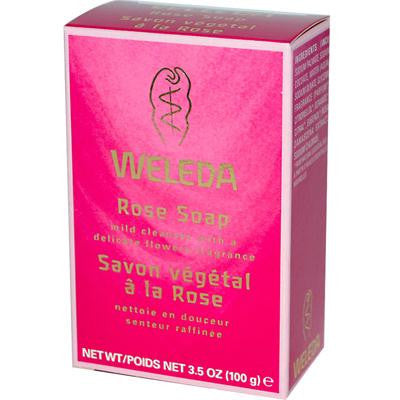 Picture of Weleda Bar Soap Rose - 3.5 oz